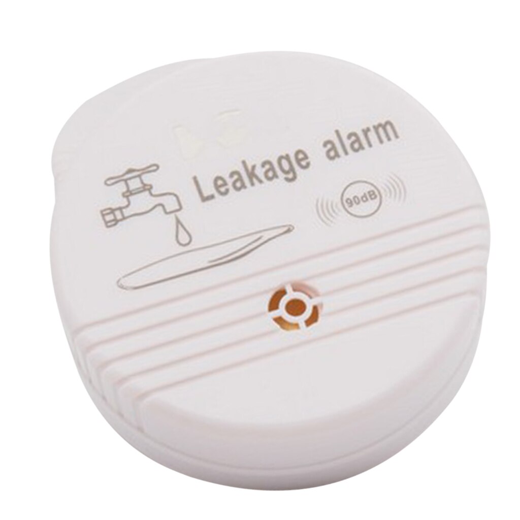 Batterij Aangedreven Water Alarm Water Lekkage Lek Sensor Detector Keuken Sink Bad Overloop Alarm Home Water Veiligheid
