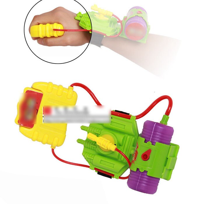 Plastic Kids Kind Strand Jongen Meisje Pols Water Spray Water Fun Educatief Speelgoed X1