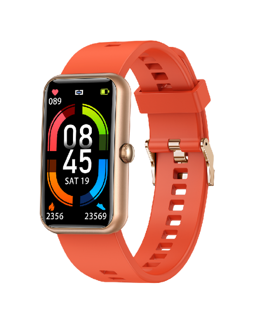 2022 Sport Smart Watch Men Women Smart Band Color Screen Full Touch Fitness Bluetooth Call Smartwatch Xiaomi Official Store: Orange