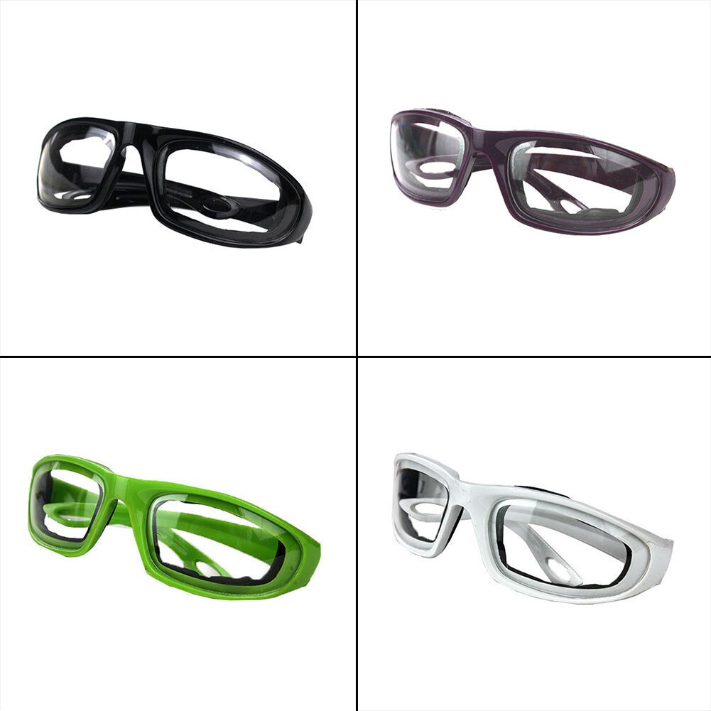 Gafas de seguridad para cocinar, protectores faciales sin lágrimas prémium, para cebolla, barbacoa, herramientas de cocina, protegen los ojos