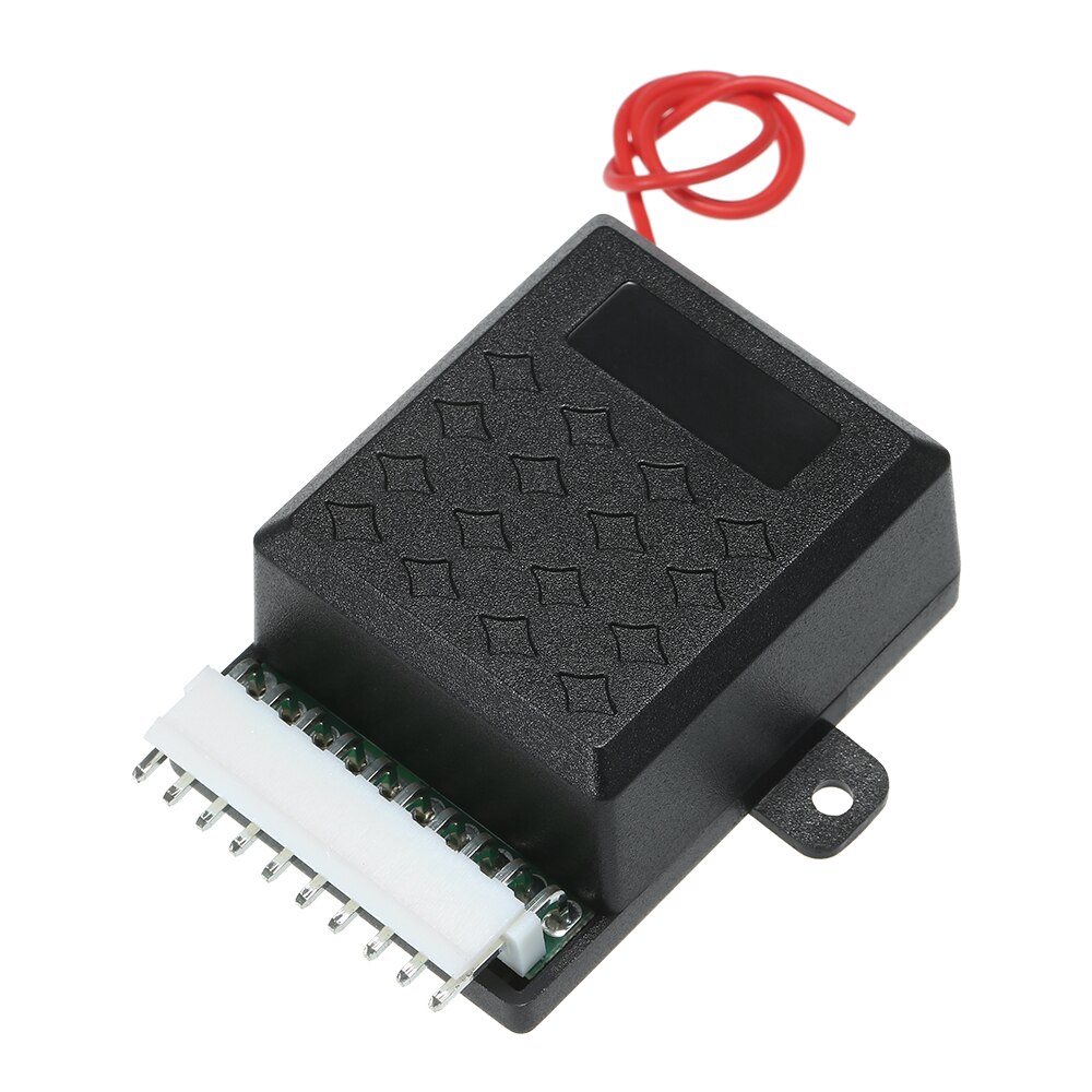 12V Universal Car Auto Remote Central Kit Door Lock Locking Vehicle Keyless Entry System with 2 Remote Control