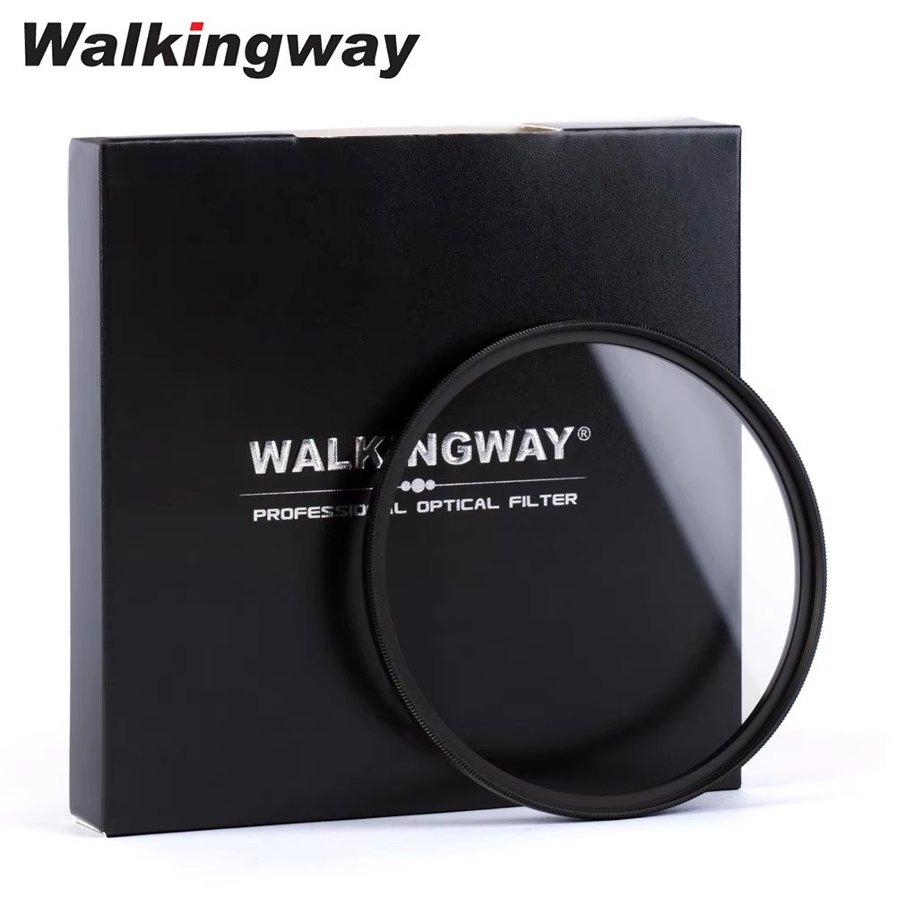Walkingway UV-Filter 77 mm 67 mm 55 mm Kamerafilter Ultravioletter Objektivschutzfilter 49 52 55 58 62 72 82 Filter für DSLR-Kamera
