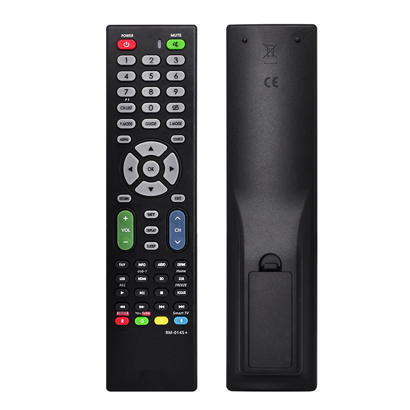 Universal TV Remote Control Compatible Use Universal TV Remote Control of Any Brand Need to Set According to The Manual RM-014S+: Default Title
