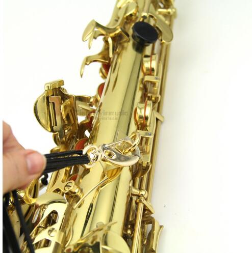 1Pcs Verstelbare Alto Sax Saxofoon Schouderriem Harnas Junior Deluxe