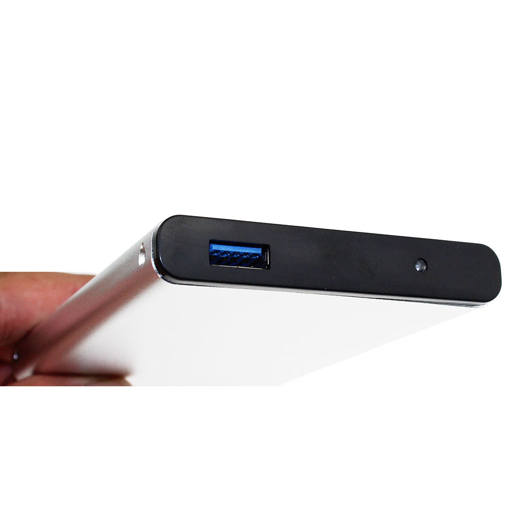 2,5-calowa obudowa dysku twardego SATA do notebooka Sata USB 3.0 SSD HD Obudowa dysku twardego Obudowa pamięci masowej z kablem USB 3.0