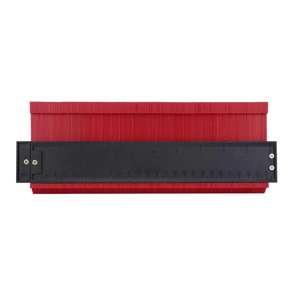 5 10Inch Plastic Gauge Contour Profile Copy Gauge Grandado 5-10inch-plastic-gauge-contour-profile-copy-gauge-grandado