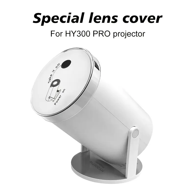 HY300 pro projector lens protection Cover Avoid dust lens protector for Magcubic HY300 Protector for hy300plus Projector ditong