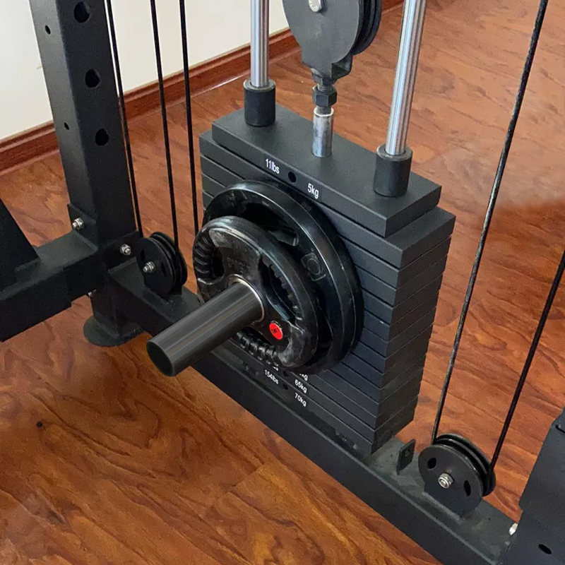 Fitness Weight Stack Pin Extender 8mm/10mm Home Gym Replacement Barbell Weigth Plate Loading Pin For Add Weight to Gym Equipment