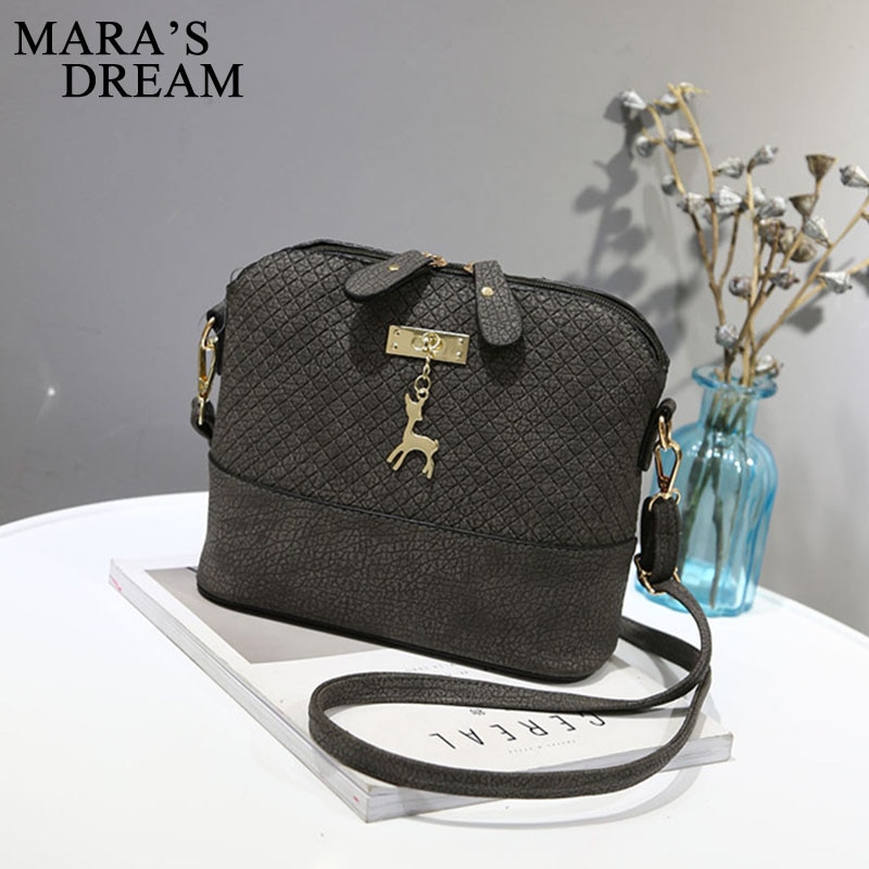 Mara's Dream Women Bag Messenger Bags Bag With Deer Toy Shell Shape Girls Shoulder Crossbody Bags Sac A Main Femme