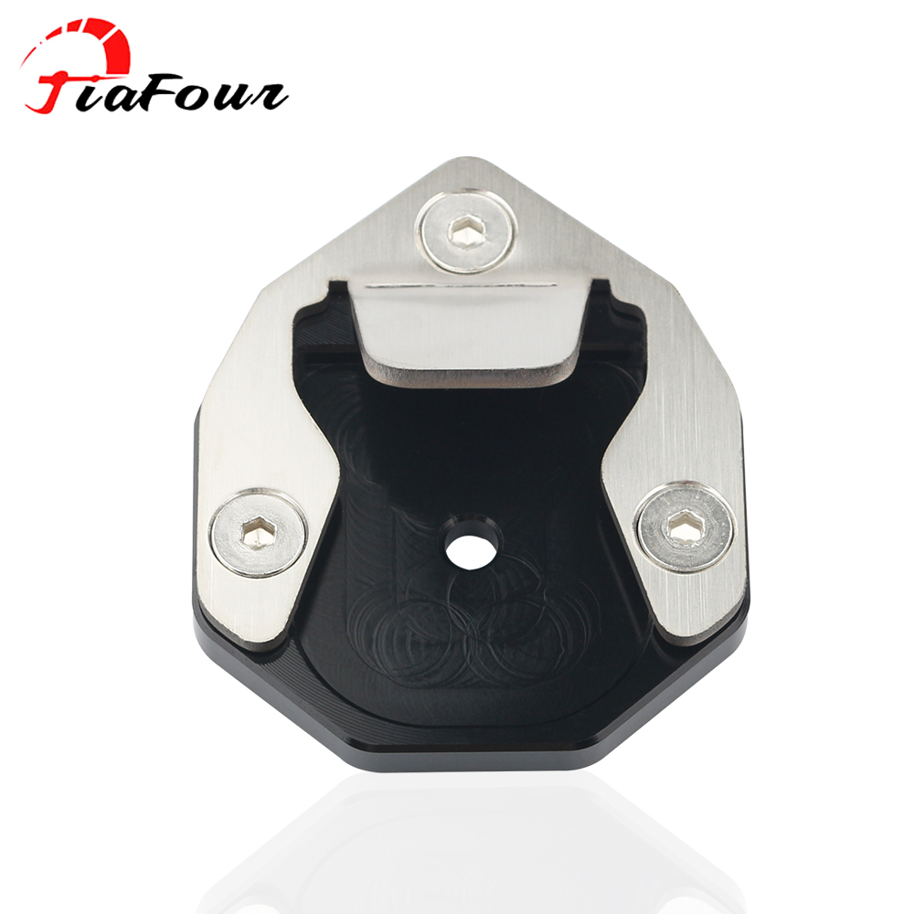 Fit Voor Jager 350 2022-2023 Motorfiets Kickstand Zijstandaard Verlengstuk Voetsteun: Default Title