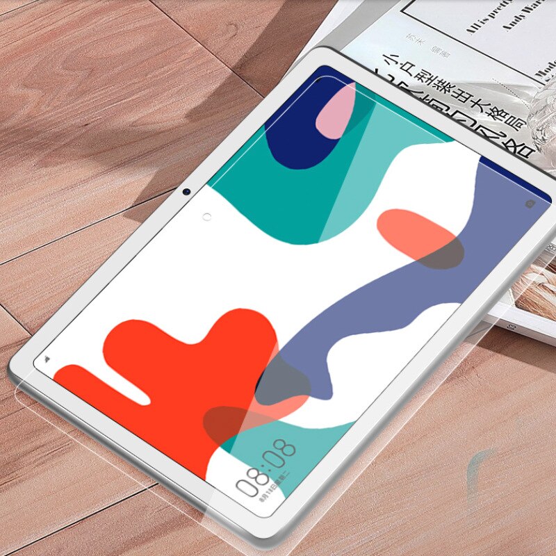Para huawei matepad 10.4 filme de vidro temperado 2020 silicone tpu caso para matepad 10.4 polegada BAH3-AL00 BAH3-W09 protetor de tela