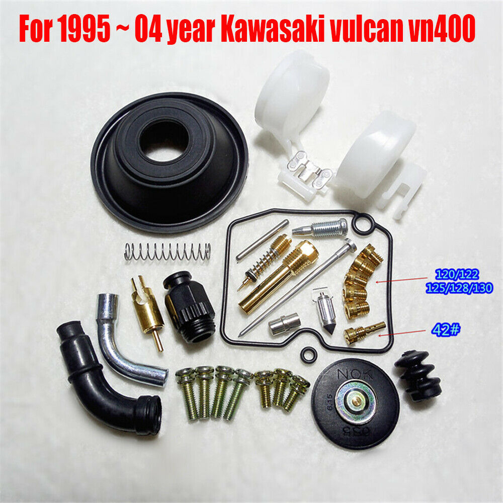 Motorfiets Carburateur Reparatie Kit Vervanging Voor Kawasaki Vulcan VN400 Keihin Carburateur Reparatieset Motorfiets Accessoires