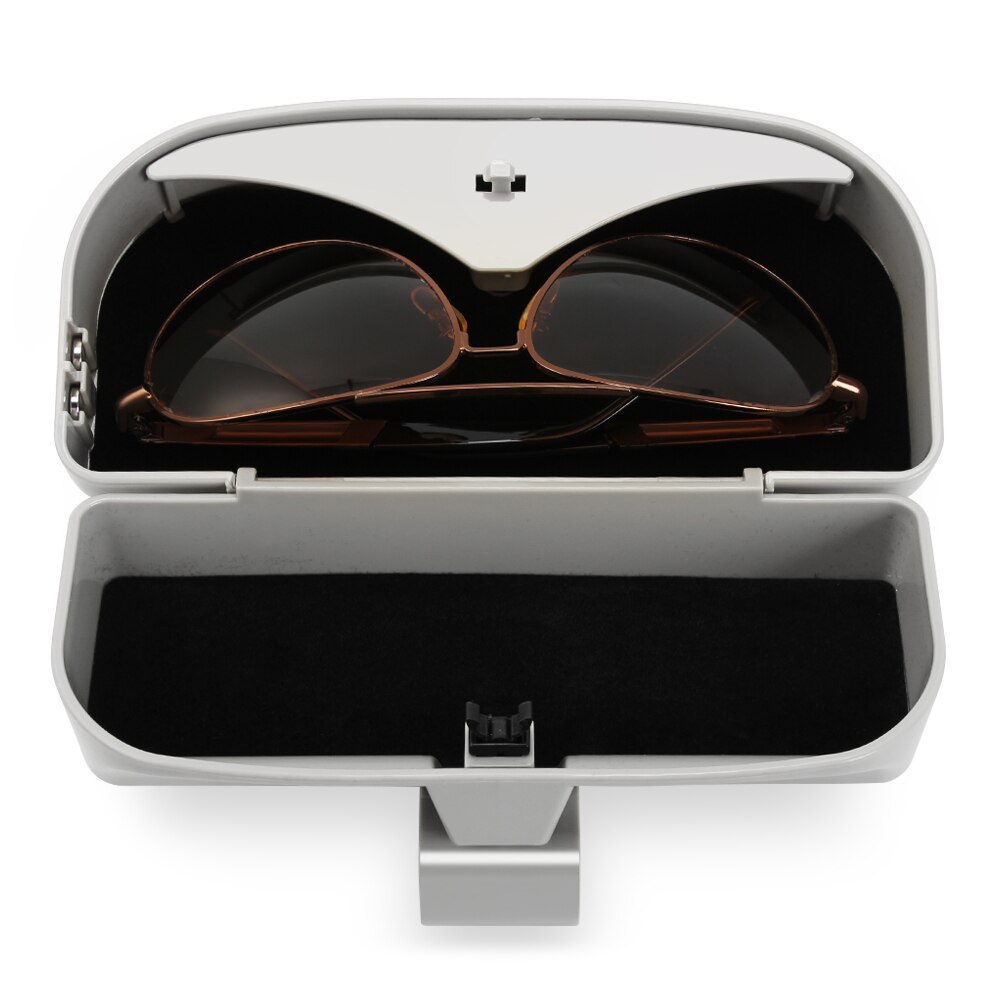 producto del coche de cristal gafas caja para Peugeot 206, 207, 208, 301, 307, 308, 407, 408, 508, 607, , 3008, 4008, 5008 RCZ
