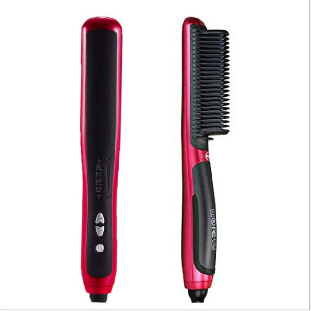 Ceramic straight hair stick electric curling hair machine multi-function curly straight dual-use hair tool