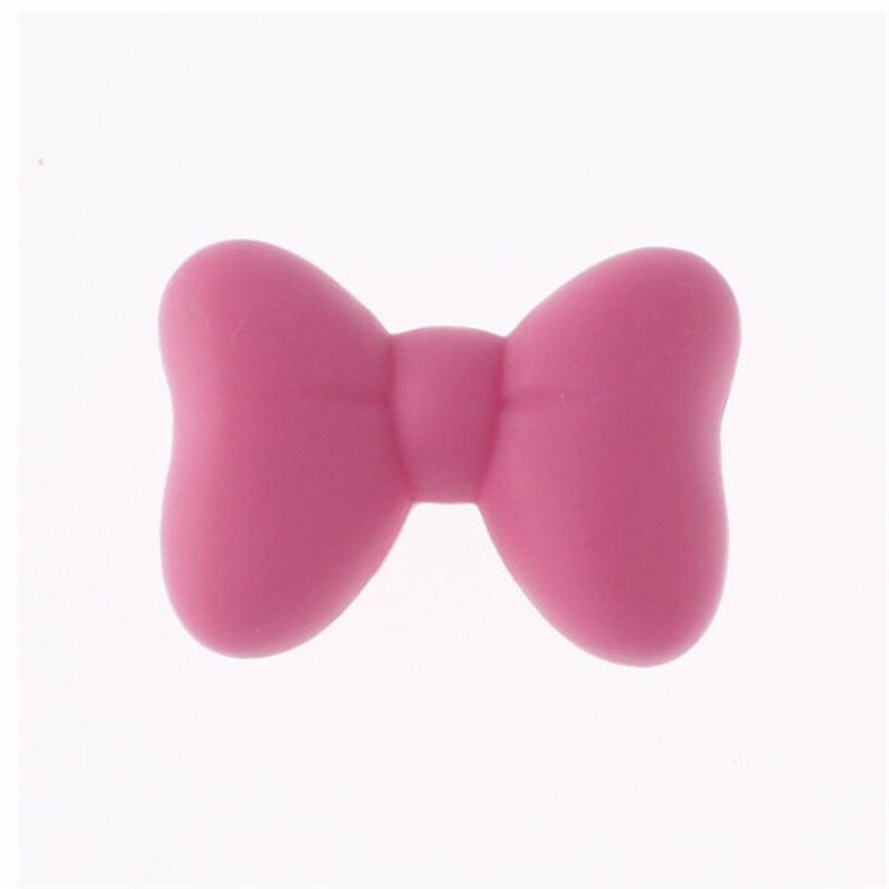 Anneau de dentition en Silicone à nœuds | Perles pour bébé, bricolage, perle d'infirmière, bijoux Chewable Silicone bébé, perles de dentition