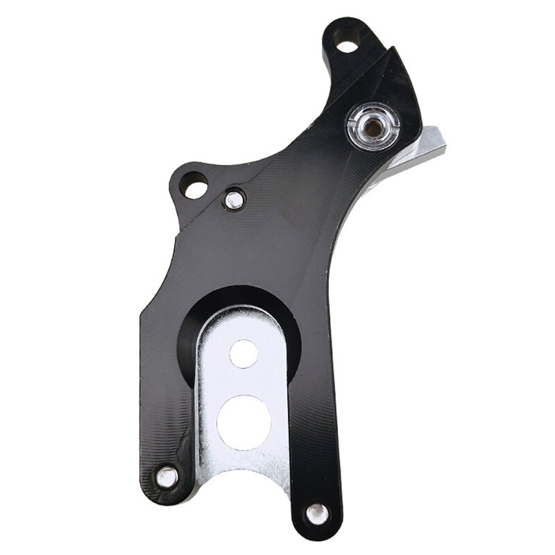 No Disc Brake Conversion Kit Bicycle Disc Brake Adapter Converter MTB Road Bike Bicycle Accessories Part: Black