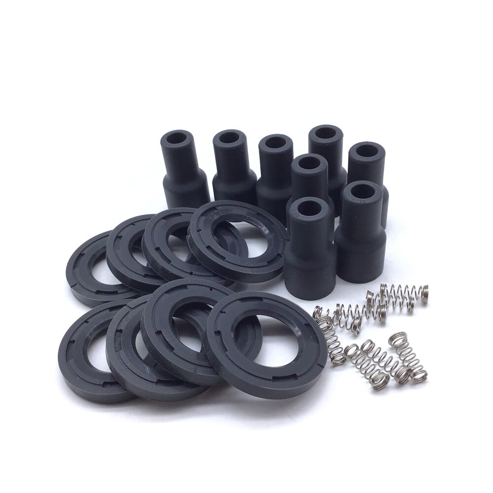 Kit de bota de borracha com bobinas de ignição, para toyota lexus 2009-2013 2010-2016 2010-2018 2010-2018 2018-2019: 8PC