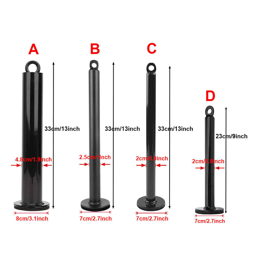 Fitness Laadpin Katrol Kabelsysteem Bevestiging Halterrek Home Gym Workout Krachttraining Gewichthefoefeningen