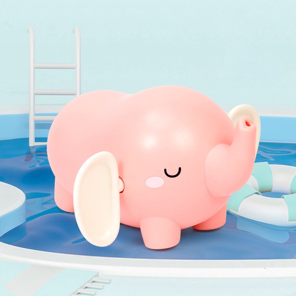 Niedliches spielzeug für die babyparty: aufziehmechanismus für tierfiguren, interaktives wasserspielzeug mit quetschfunktion für jungen und mädchen, robust und langlebig  b99: 04