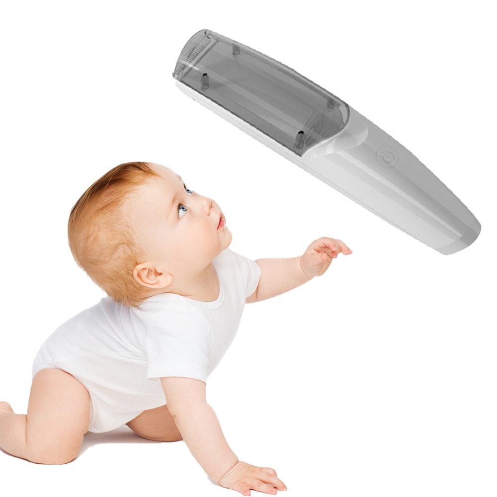 Baby Tondeuse Baby Tondeuse Haar Zorg Snijden Remover Oplaadbare Elektrische Rustig Kids Infant Kids Pet Haar Scheerapparaat