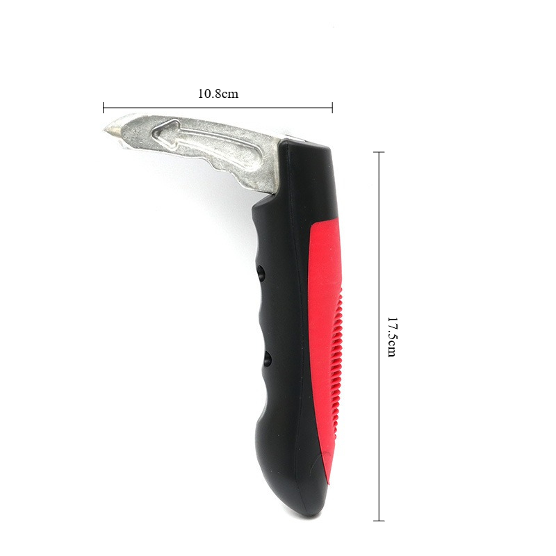 1 stk. dørhåndtak til assistanse til bildør 2 i 1 multifunksjonshåndtak til kjøretøy vindusbryter bærbar bil dørhåndtaksassistanse