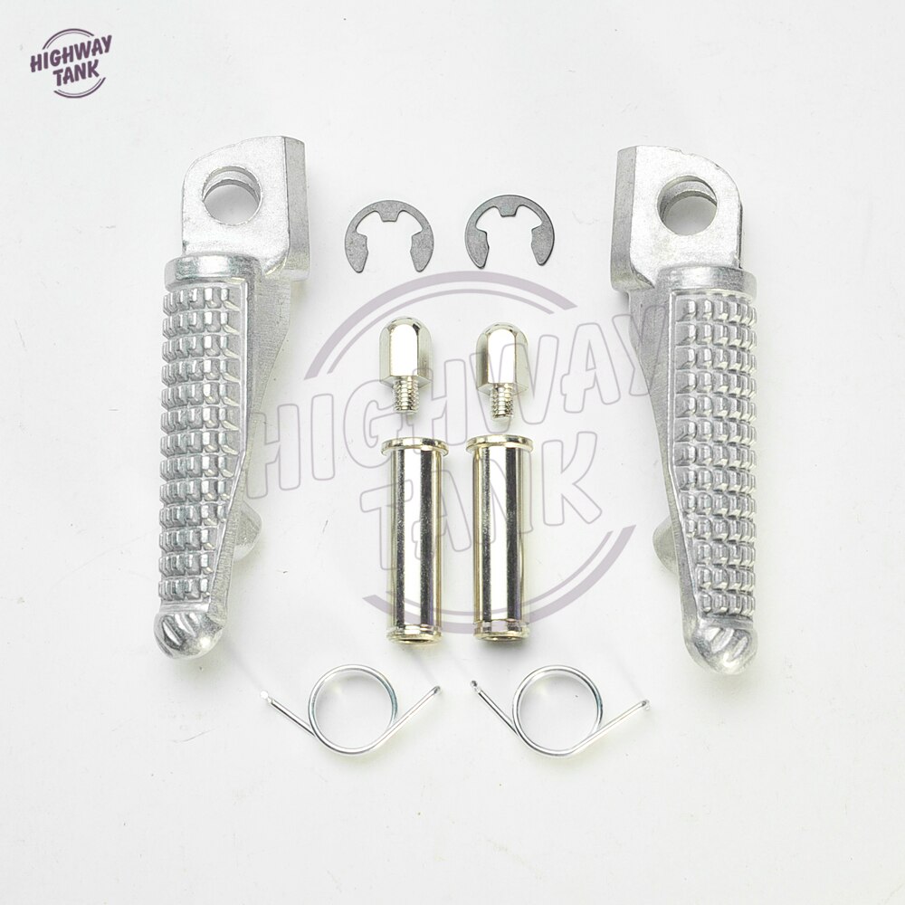 Motorrad Vorne Fußrasten Fußrasten Halterung Kit Motor Fuß Rest Pedal fall für KAWASAKI NINJA ZX6R ZX-6R 05-08 ZX636 05-06