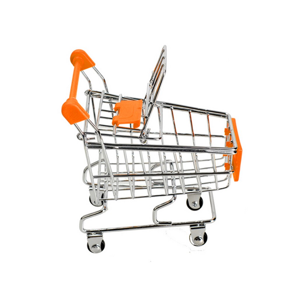 Caddie de supermarché pliable pour enfant, jouets de supermarché, de supermarché, de stockage, Mini caddie de courses: 8