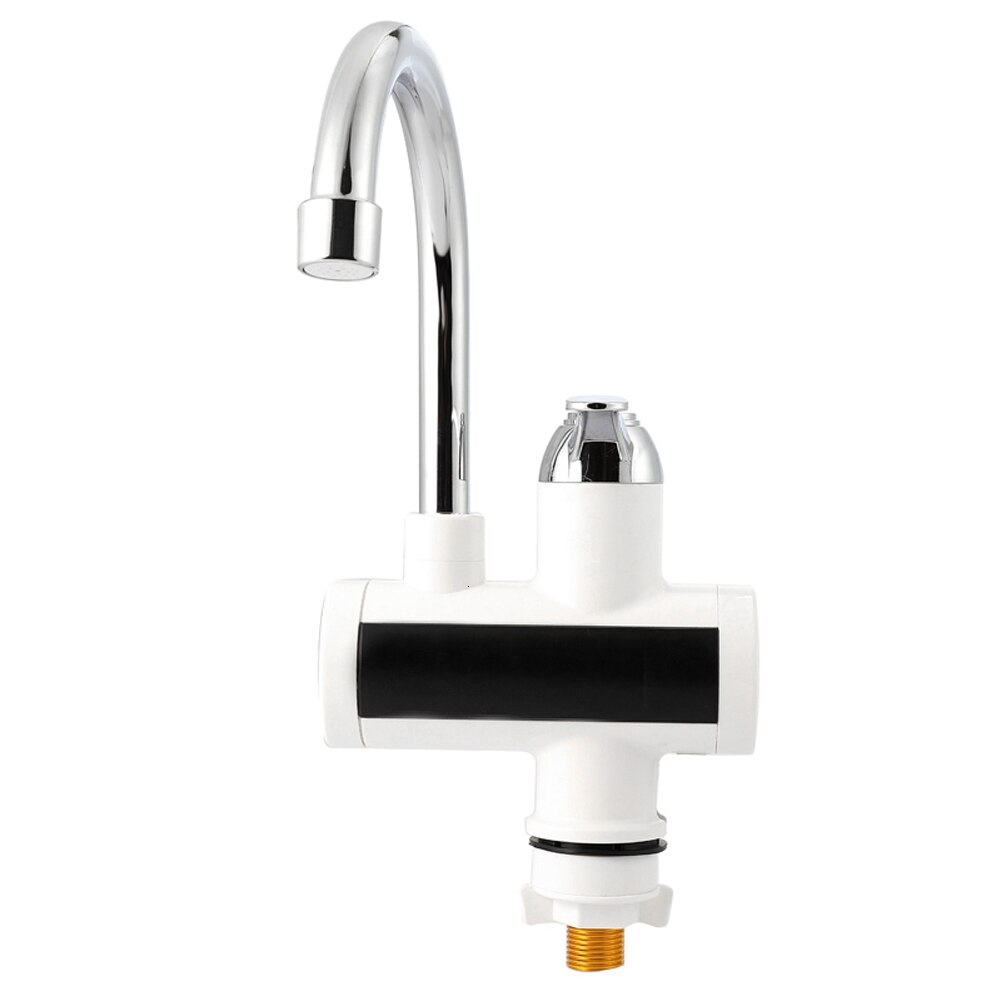Kitchen water heater without tank 3000W instant electric faucet that is electric water heater water temperature display
