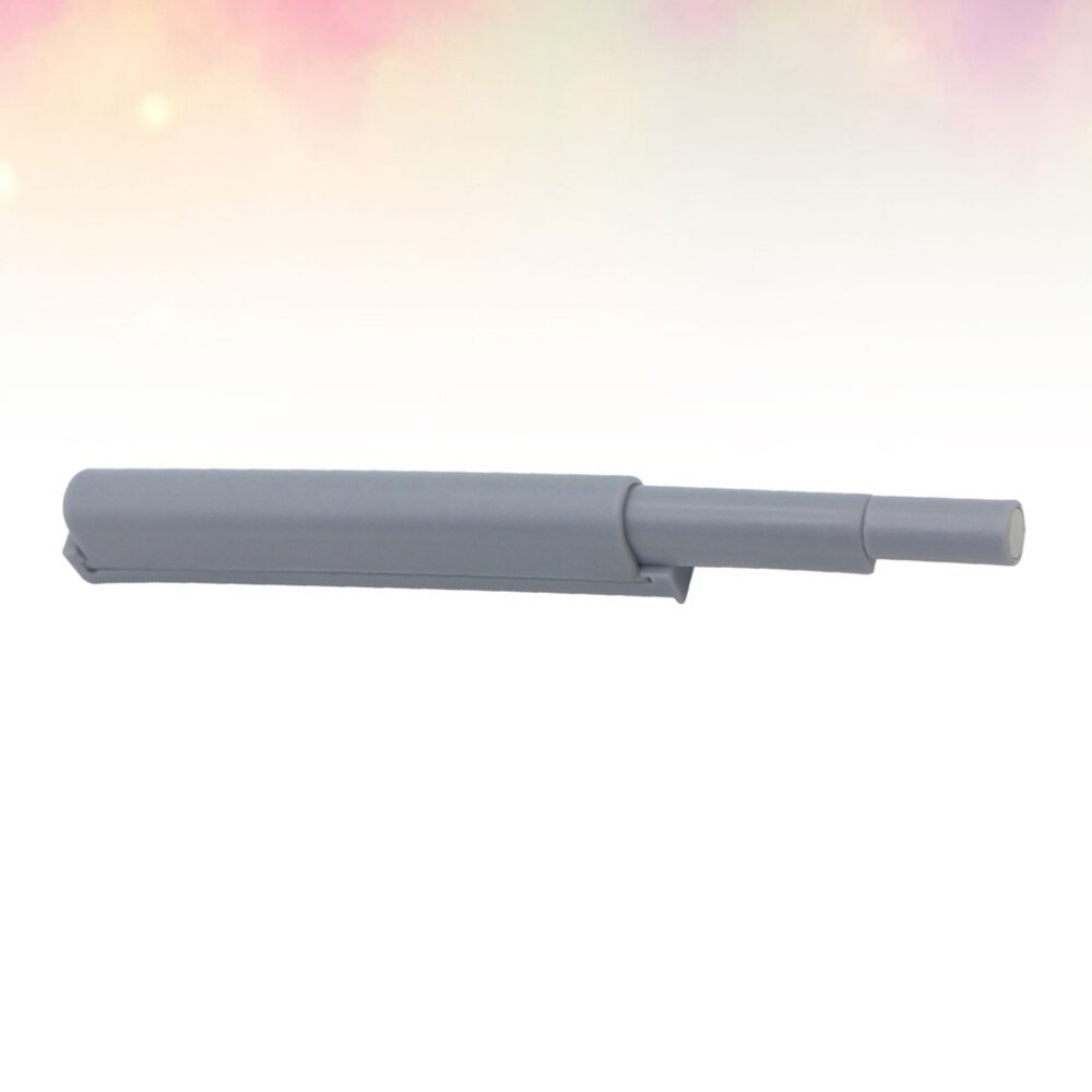 5Pcs Kastdeur Touch Open Systeem Demper Buffer Met Magneet Abs Lade Deur Kast Scharnieren