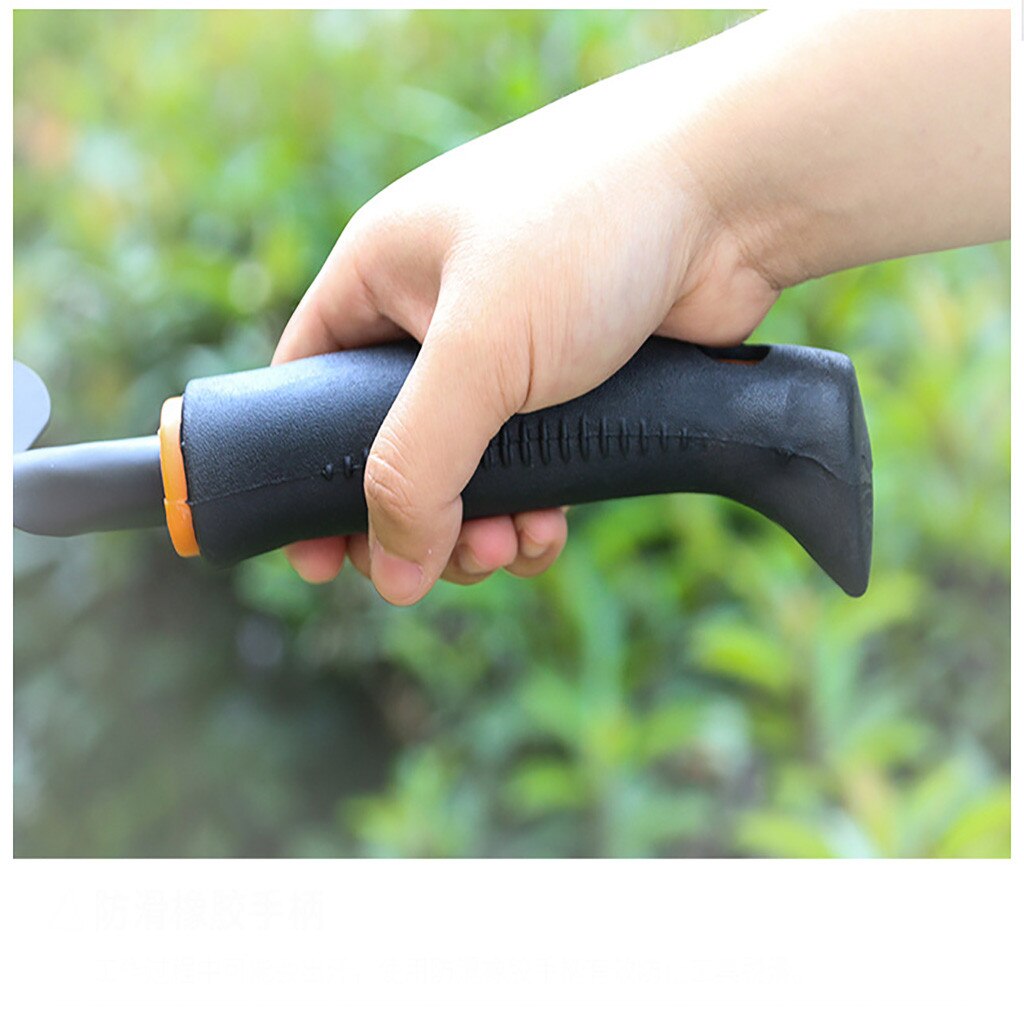 Gardening Shovel Plastic Handle Soil Shovel Vegetable Shovel Two-Purpose Hoe Garden Hand Tools Spade Shovel