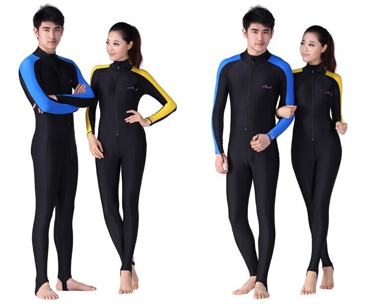 Buceo y venta LS-704 hombres mujeres señoras erupción buceo snorkel buceo bucear nadar Surf traje completo