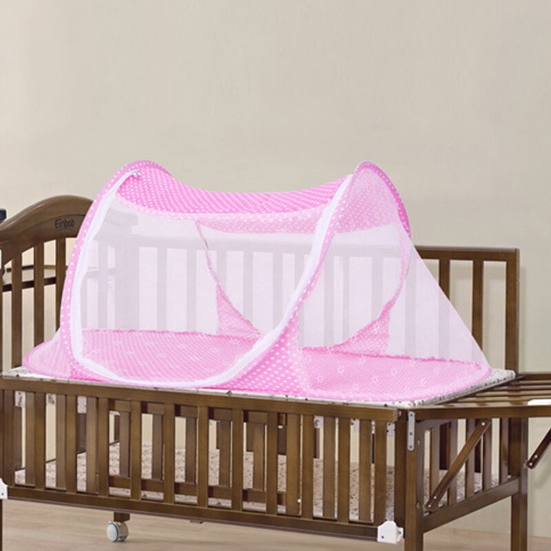 Opvouwbaar baby klamboe tentnet draagbaar voor kinderbedje slaapkamer buiten