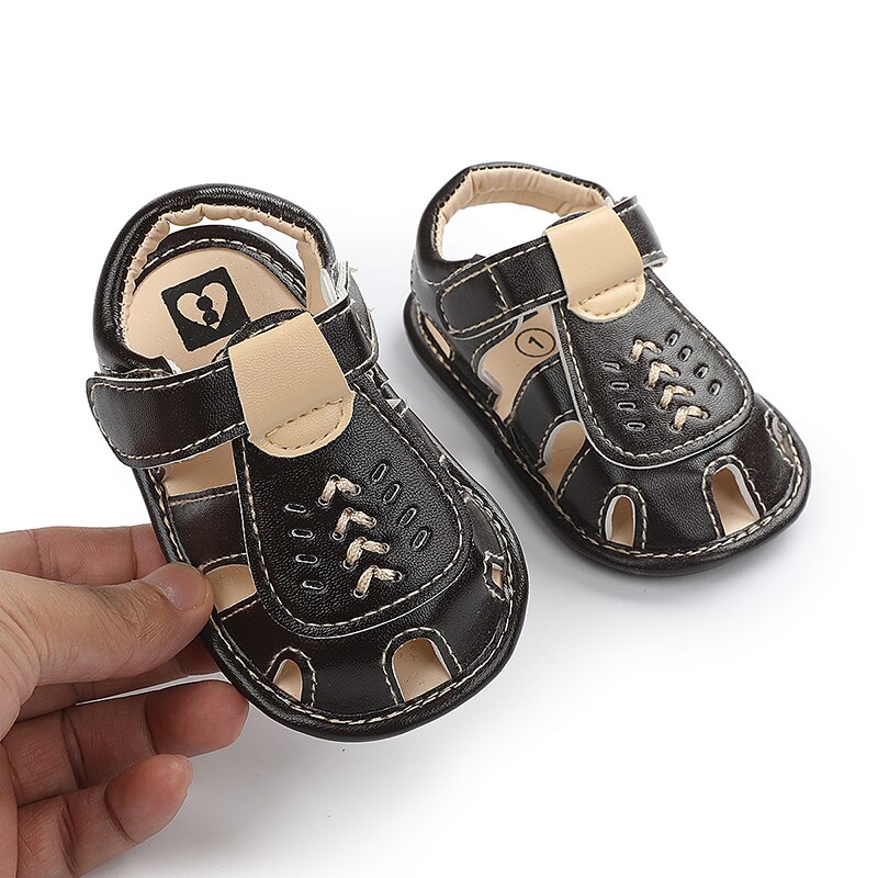 Sandalen für jungen, sommerschuhe, weiche sohle, freizeitschuhe für jungen: A2 / 13-18 monate