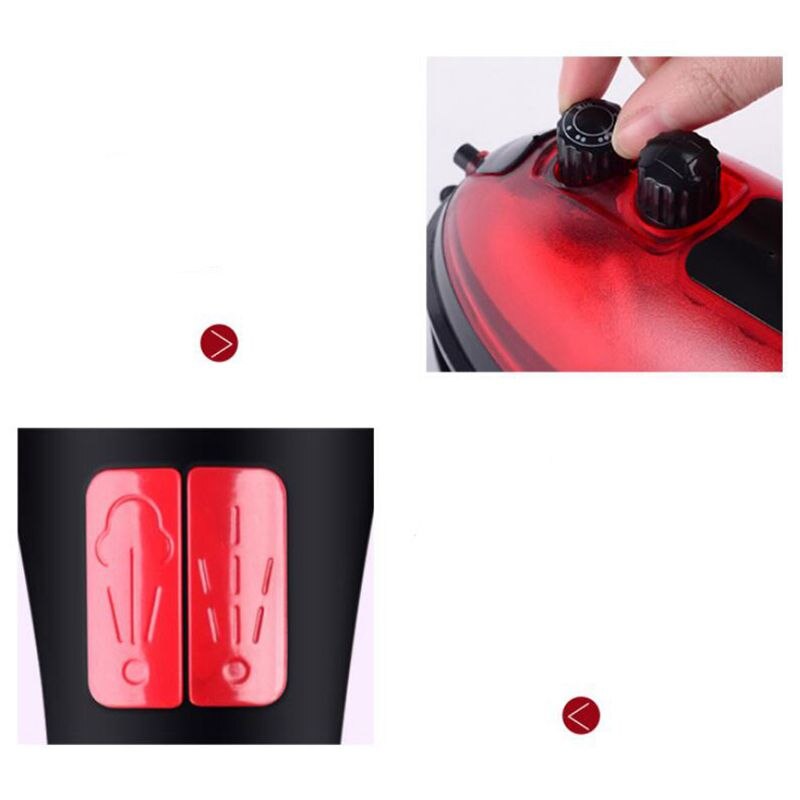 Cepillo de vapor multifuncional portátil para el hogar, plancha de vapor para ropa, enchufe europeo