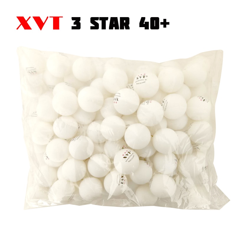 Xvt 3 Ster Abs + Seamed 40 + Hetzelfde Als Dhs Ping Pong Bal Tafel Tennisbal/Ping Pong bal Lange Levensduur