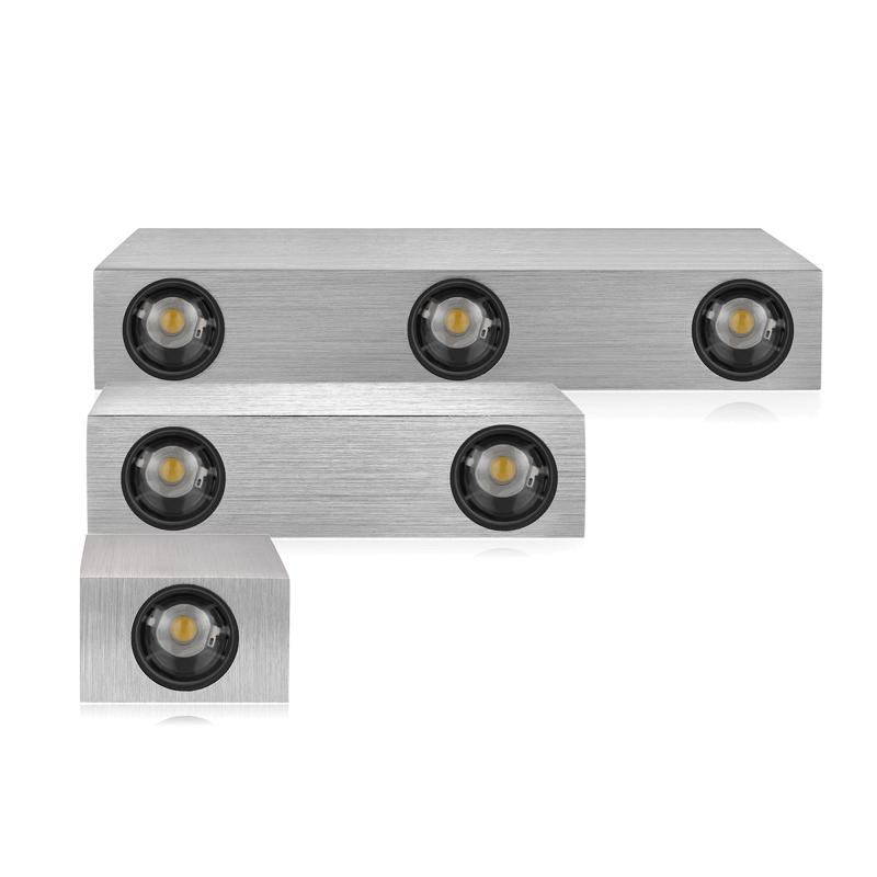 Binnenverlichting High power 2W 4W 6W 8W LED Wall Lampen AC220V 230V Aluminium Versieren wandkandelaar slaapkamer LED Wandlamp