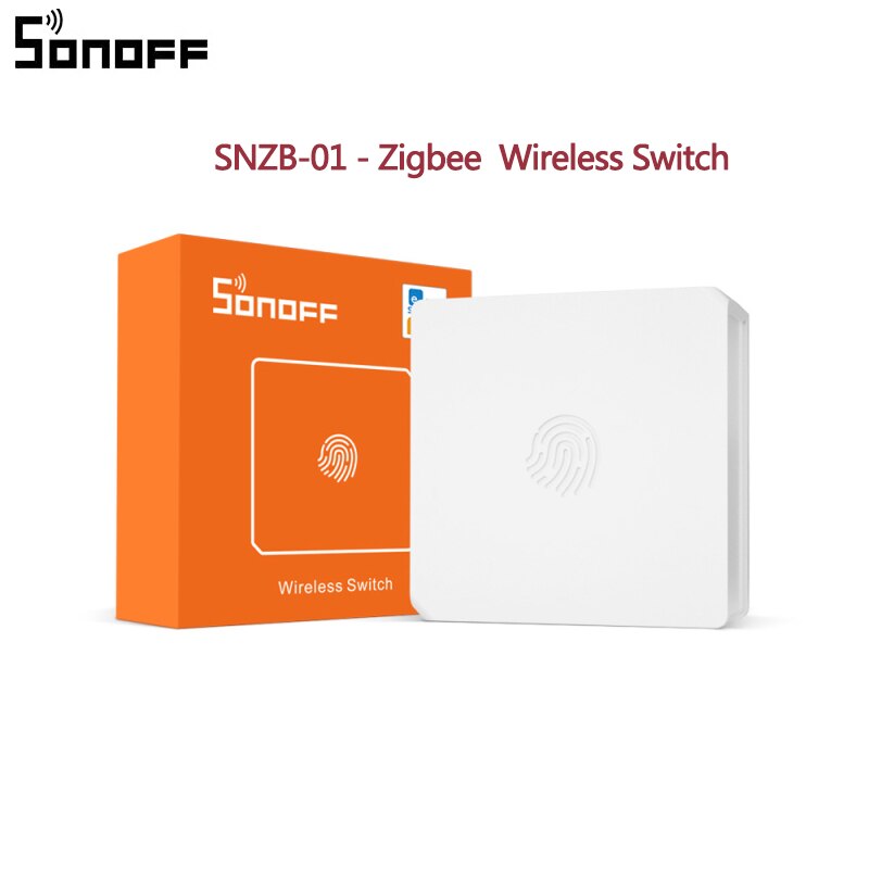 Sonoff Zigbee 3.0 Bridge Switch / Temperature Humidity Sensor/Motion Sensor /Wireless Door Window Sensor Automation Module: SNZB-01