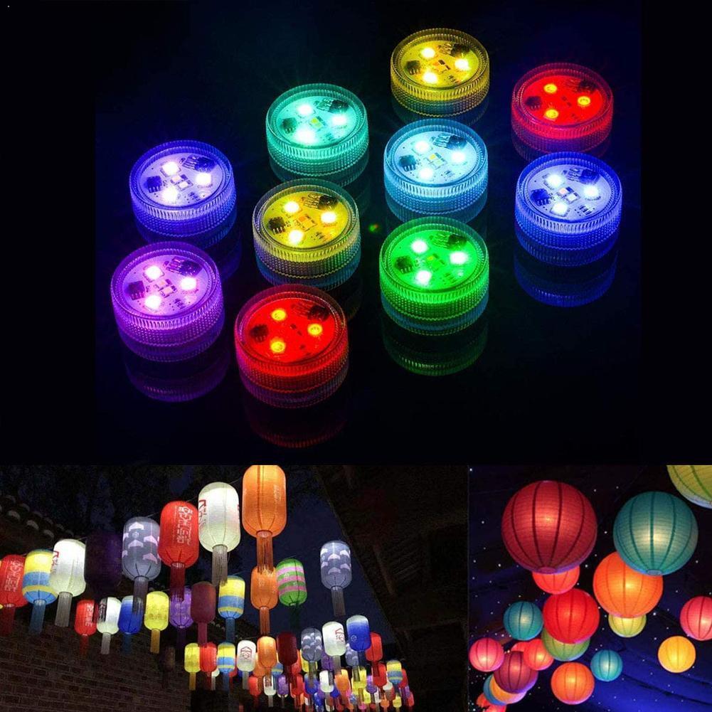 Waterdichte Afstandsbediening Gekleurde Rgb Led Licht Grens Stijl Efx Licht Dompelpompen Afstandsbediening Accent Controle