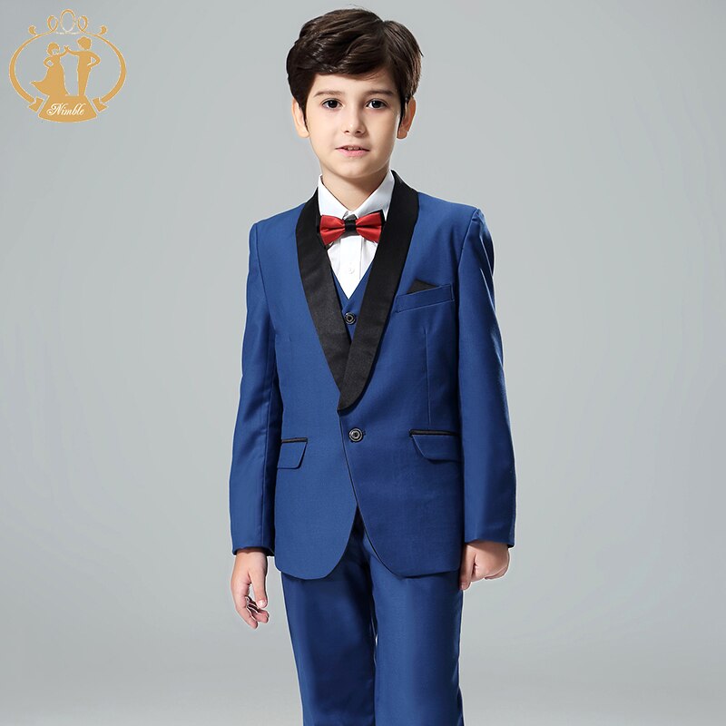 Costume pour garçons 3 pièces mariage | Tenue de mariage pour garçons, costume de cérémonie pour enfants, costume garcon pour enfants