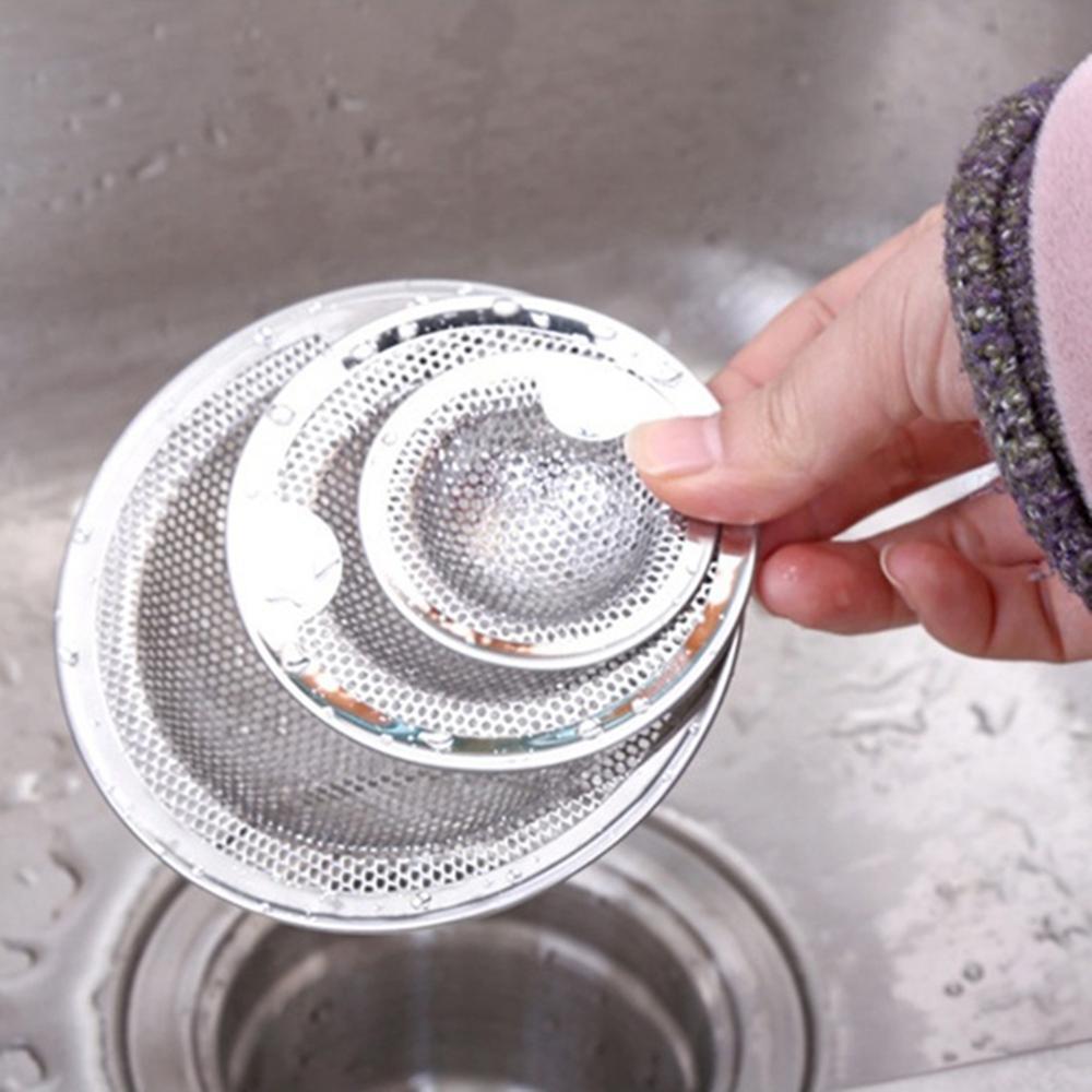 Küche Edelstahl Waschbecken Sieb Ablauf See Filter Gittergewebe Falle Badewanne Dusche Abfall Stopper Entwässerung Geschirr