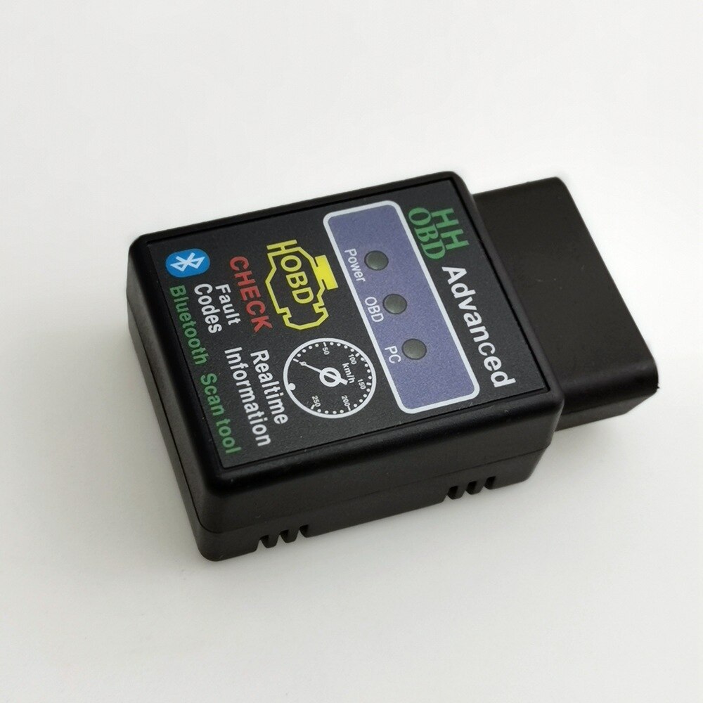 Auto Obd Bluetooth V2.1 Mini Obd2 Scanner Obd Ii Auto Diagnostic Tool Code Reader Voor Android Auto Radio Symbian Engels