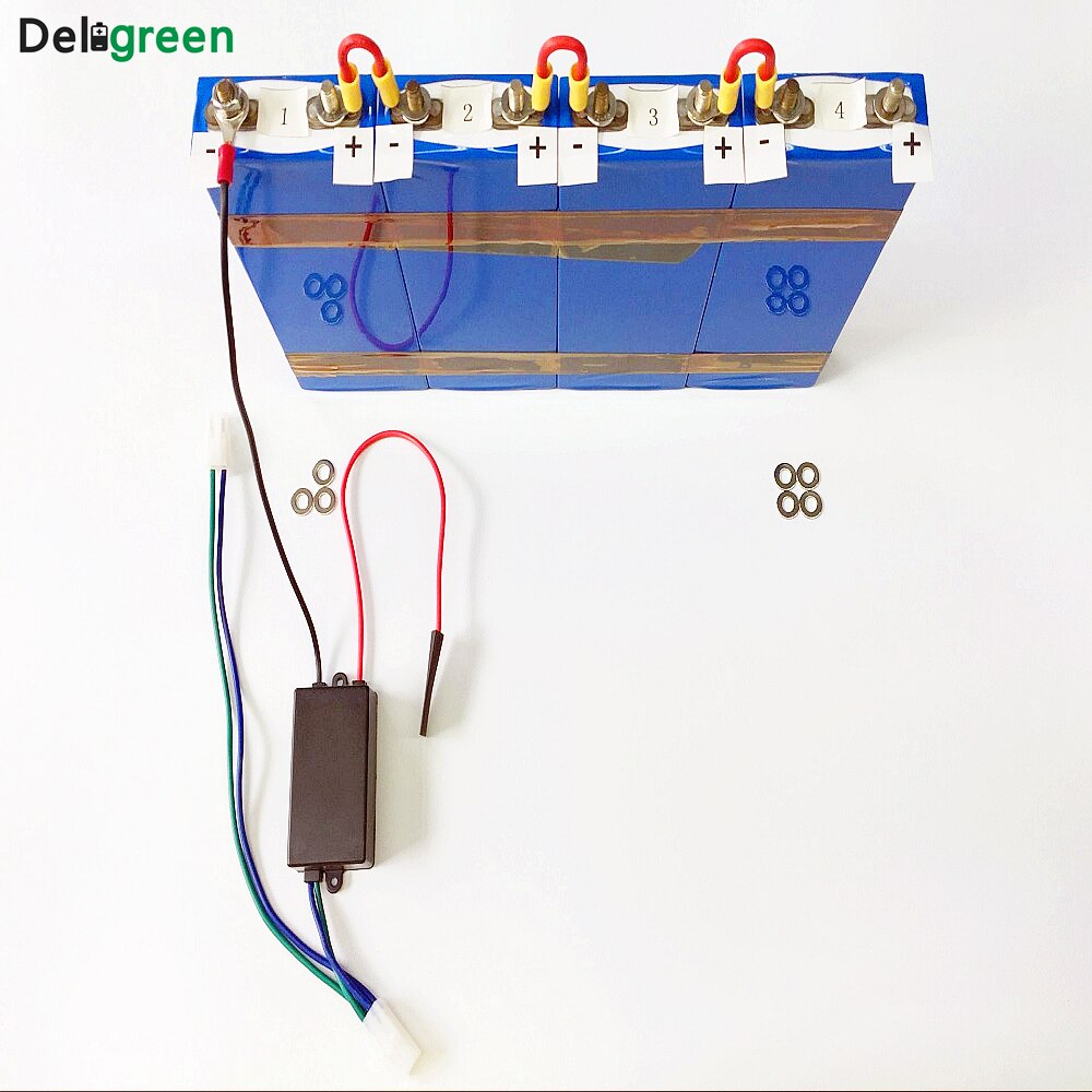 Active Balancer QNBBM 6V Lead Acid Battery Non-lighted Equalizer Balancer Prevent from Corrosion and Sulfuration Unique Patent
