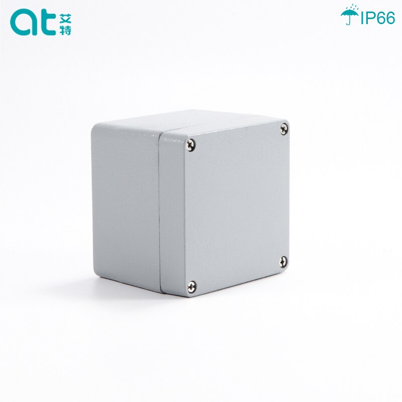 Aluminum IP66 Outdoor Waterproof Electrical Enclosure Cable Junction Box Wire Connection Box Die casting Metal Enclosure Case