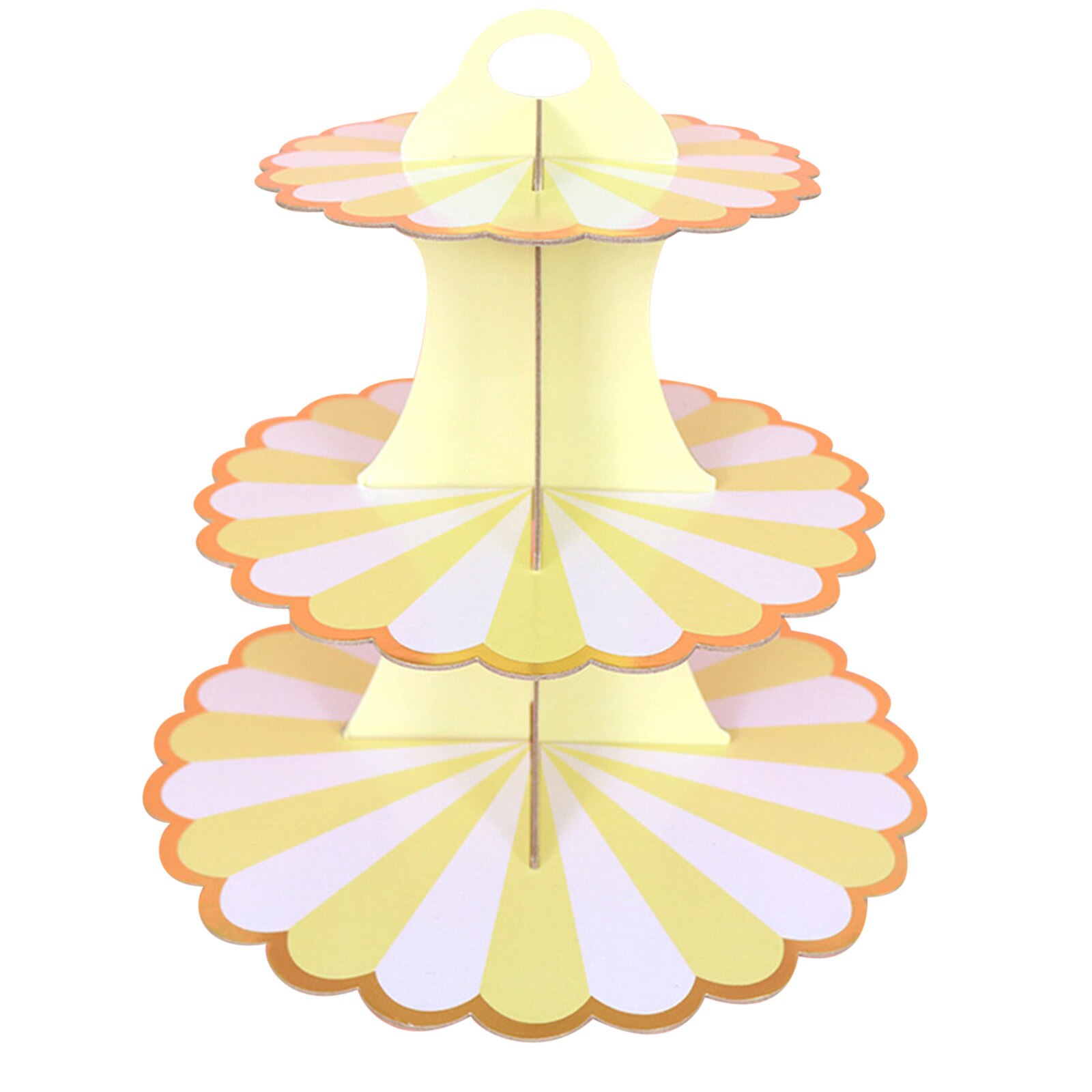 Afneembare Cake Stand Europese Stijl 3 Tier Gebak Cupcake Fruitschaal Serveren Dessert Houder Wedding Party Home Decor