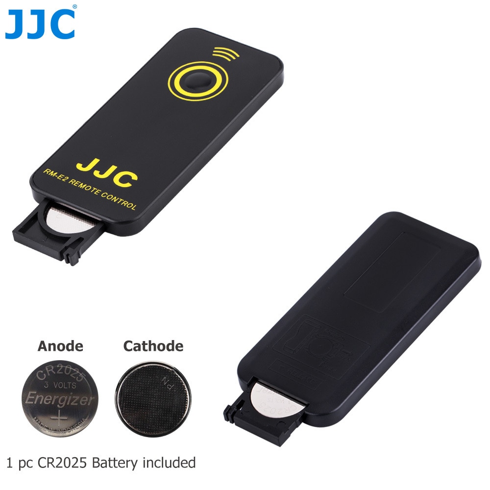 Jjc Camera Draadloze Afstandsbediening Ir Commander Video-opname Control Voor Nikon D750 D90 D600 D7200 D3300 Coolpix Etc. Vervangen ML-L3