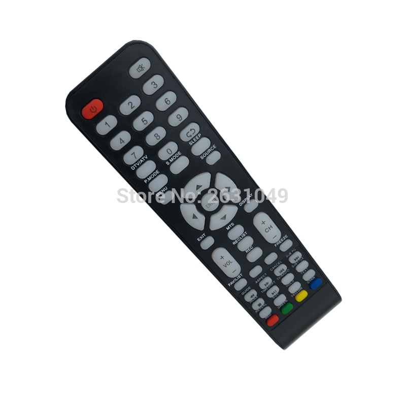 Télécommande pour SELECLINE TV 13010832S18, 180672/LE-2219, 24S19DC, 32S18T2, 888098/32S17, 888099 / 32S17T2