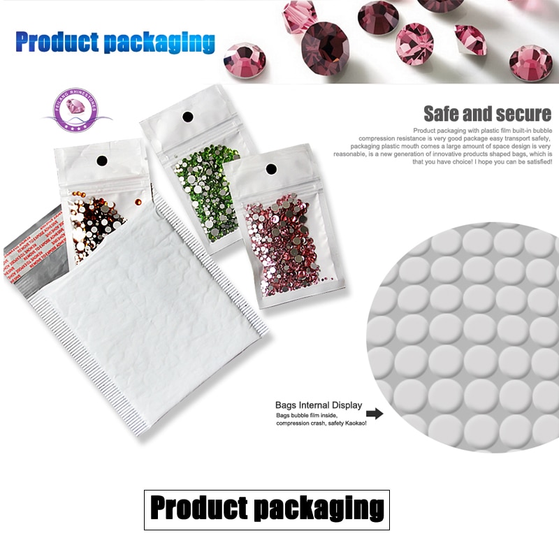 Black AB DMC Hotfix Crystals Rhinestone SS6 SS10 SS16 SS20 SS30 Stones for Garment Decoration Crafts DIY