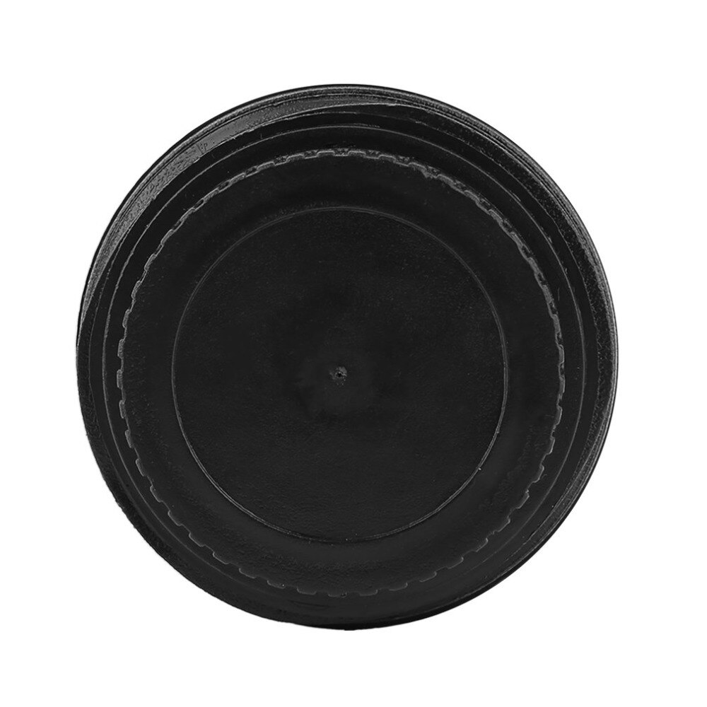 Durable DIY Stainless Steel ABS Travel Coffee Mugs Tea Cup Water Coffee Camera Lens Cup With Lid Drinkware