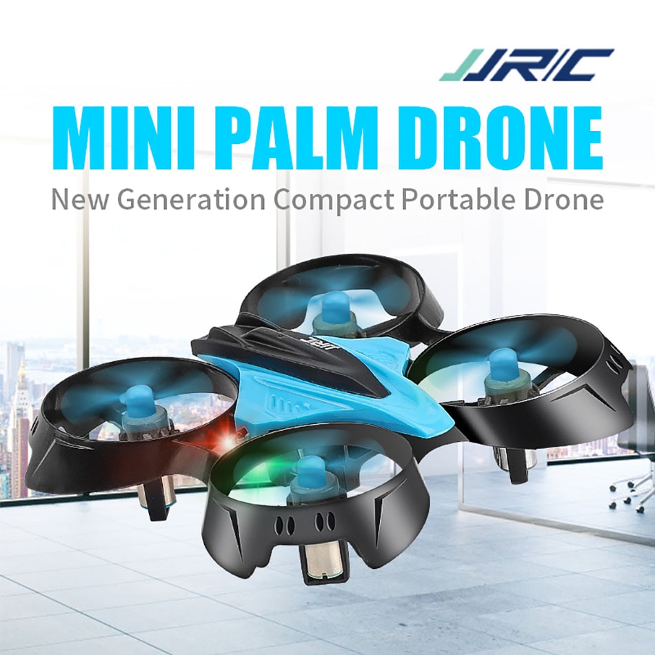 Jjrc Mini Drone Speelgoed Headless Modus Vlucht Tijd 2.4G Rc Dron Quadcopter Helicopter Afstandsbediening Speelgoed Voor Kinderen vs H8 H49 E016