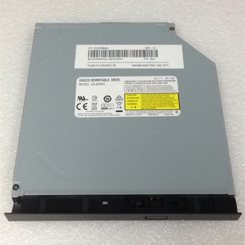 CD-ROM de grabación de DVD ultrafino, especialmente para Lenovo Thinkpad E550, E550C, E560, E565, con panel, y original